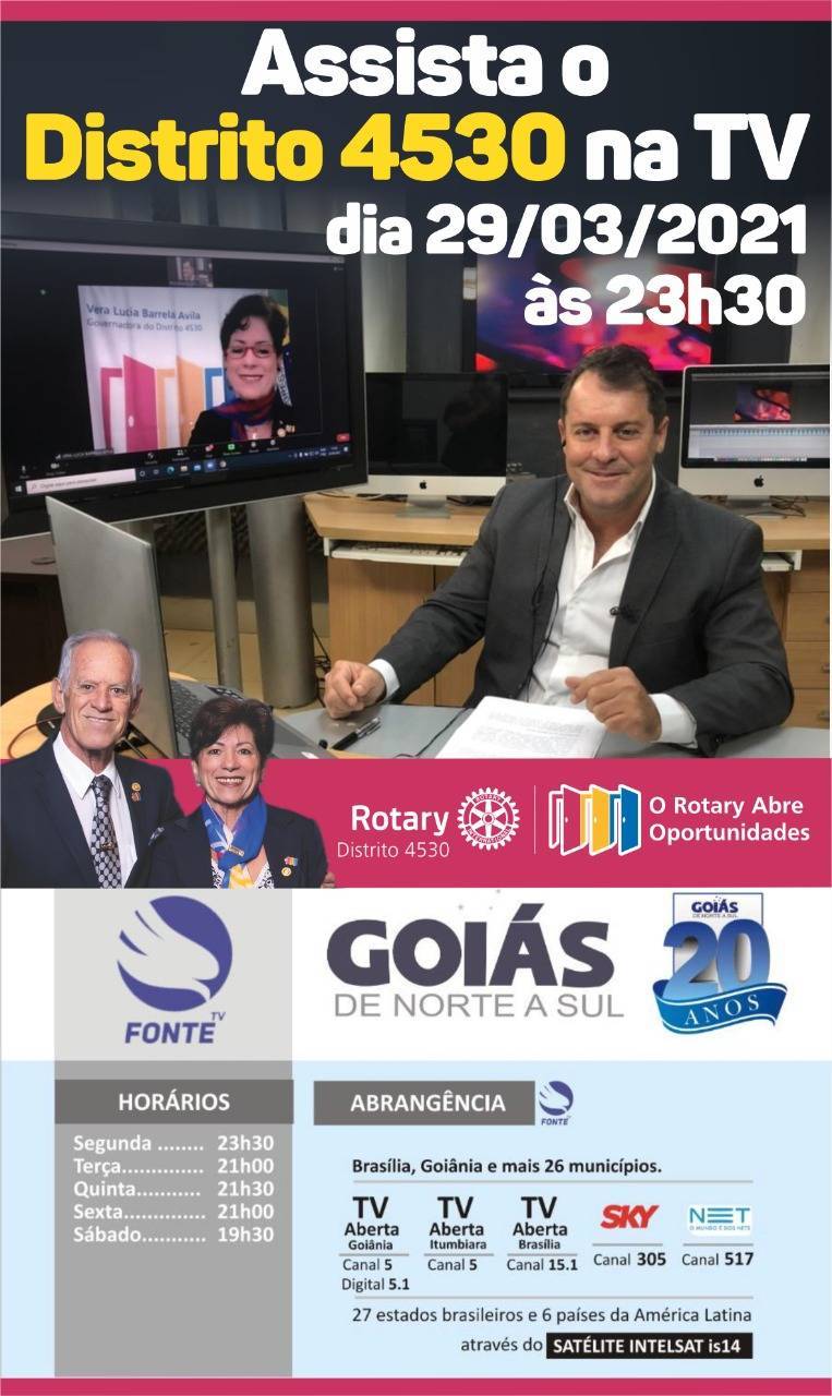 Distrito 4530 na TV