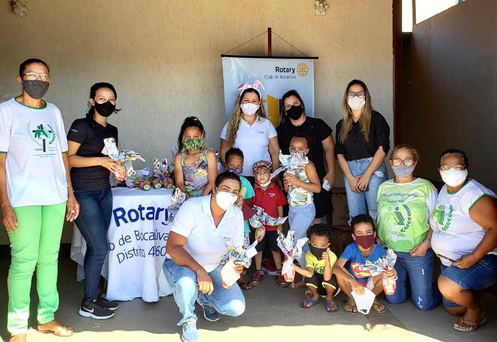 Companheiros, Cacau Show e Pastoral da Criança