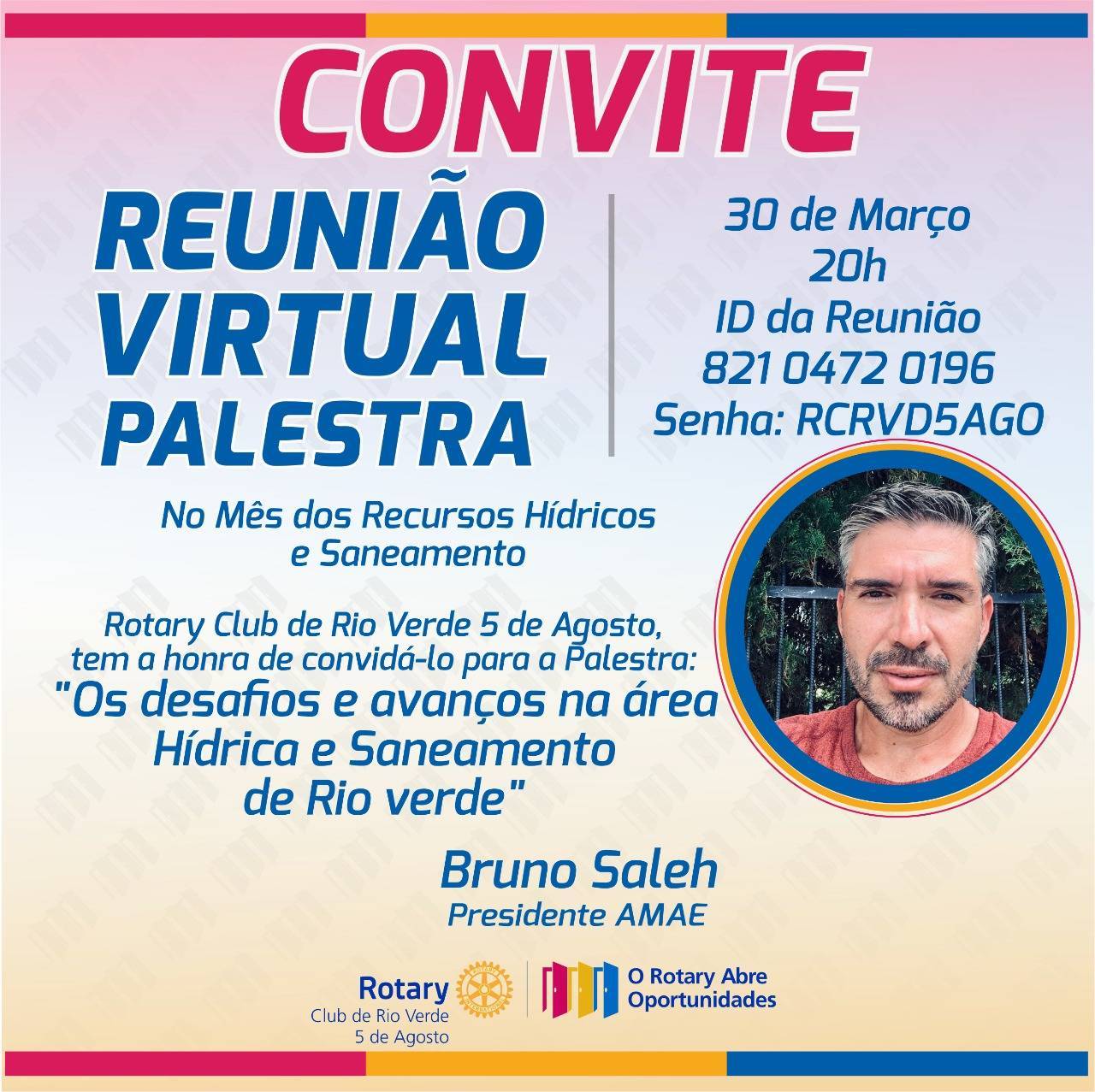 "OS DESAFIOS E AVANÇOS NA ÁREA HÍDRICA E SANEAMENTO DE RIO VERDE"