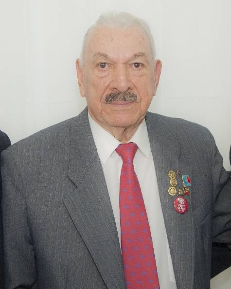 Pedro Barreto da Silva - Falece aos 92 anos - Socio Fundador do Rotary Club de Assis-Norte