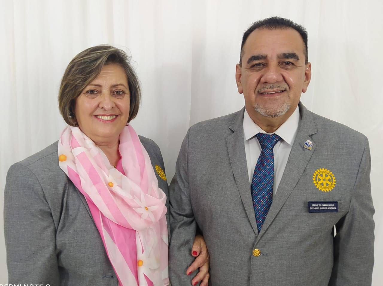 GE Luiz Carlos Emanuelli Viera e esposa, Ana Lucia Oliveira Vieira