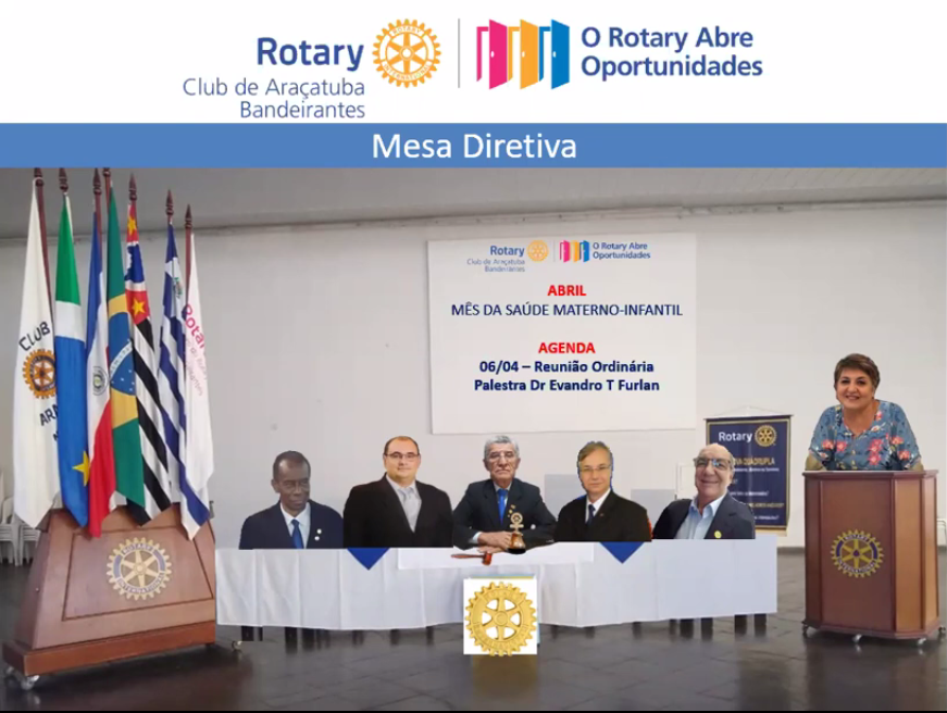 Gravação da 28ª RO - 1577 - 28 - Reunião Ordinária - Palestra Dr Evandro T Furlan 06/04/2021