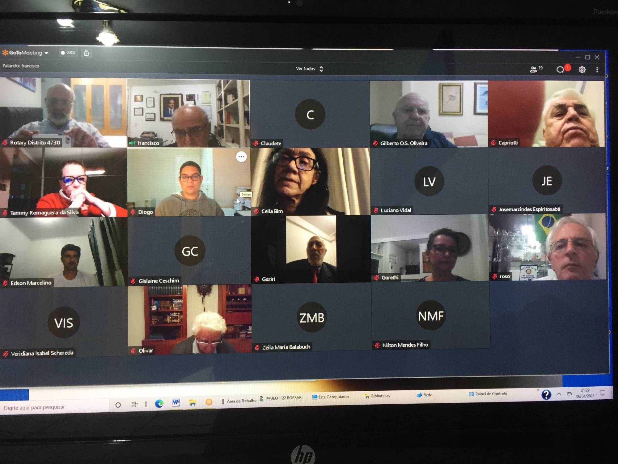 REUNIÃO CONJUNTA 06/04/2021