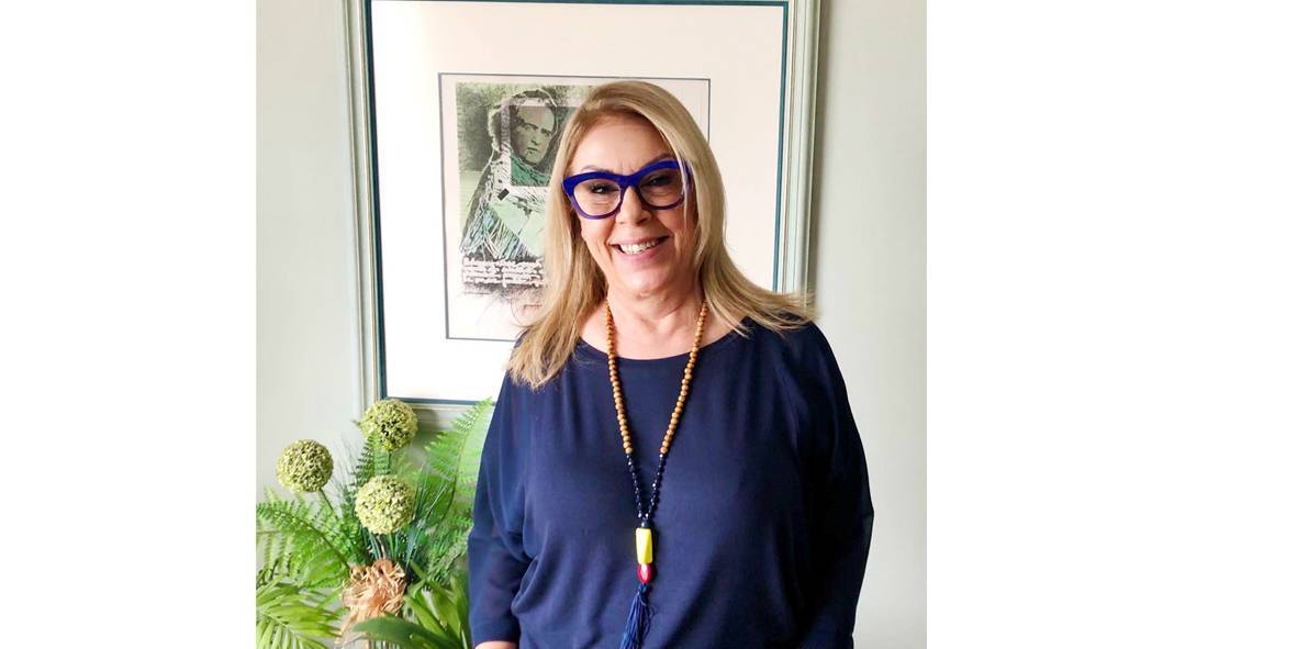 Governadora Distrital 2008/09 e associada representativa do Rotary Club de Bagé – Pampa, Dóris Vaz