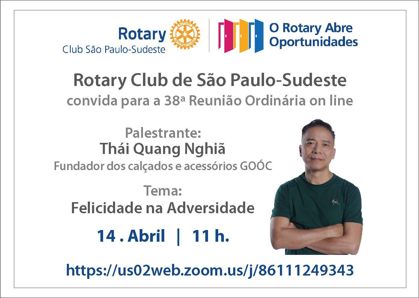 38ª reunião ordinária