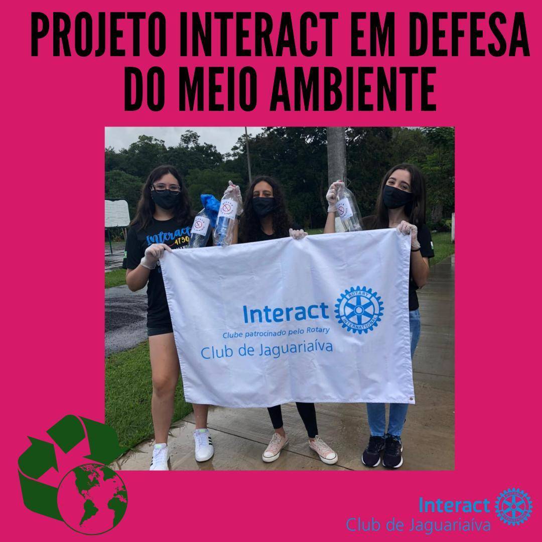 Interact em Defesa do Meio Ambiente 