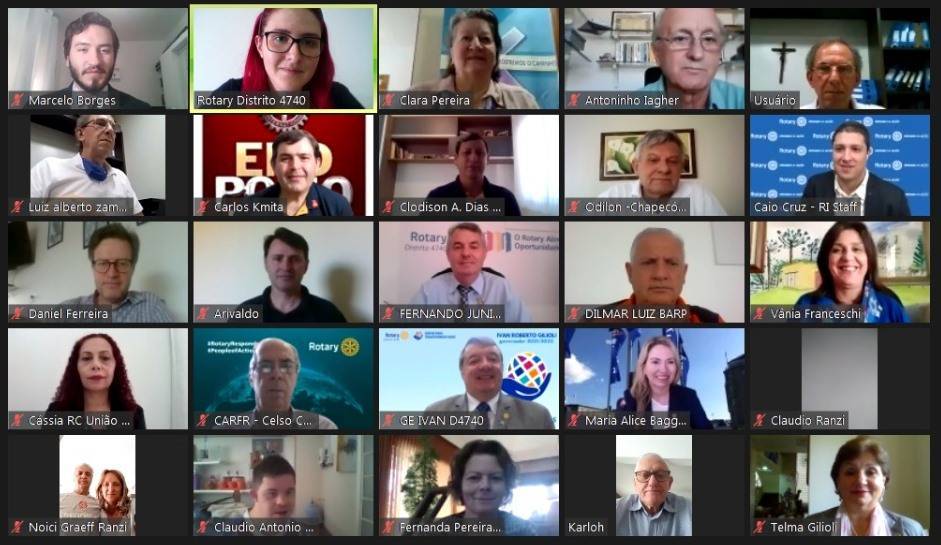 Treinamento Rotário 2021/2022