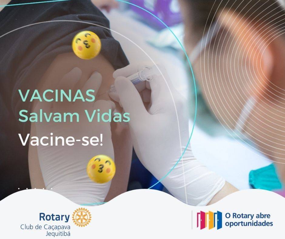 Vacinas salvam vidas!