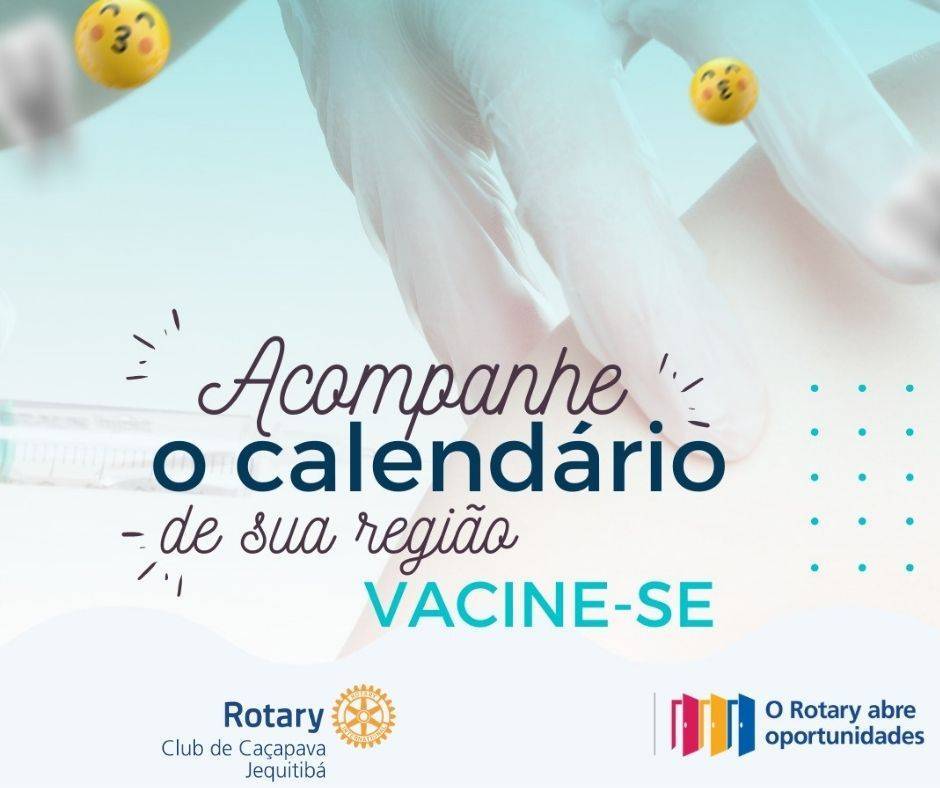 Acompanhe o Calendário de seu Município!