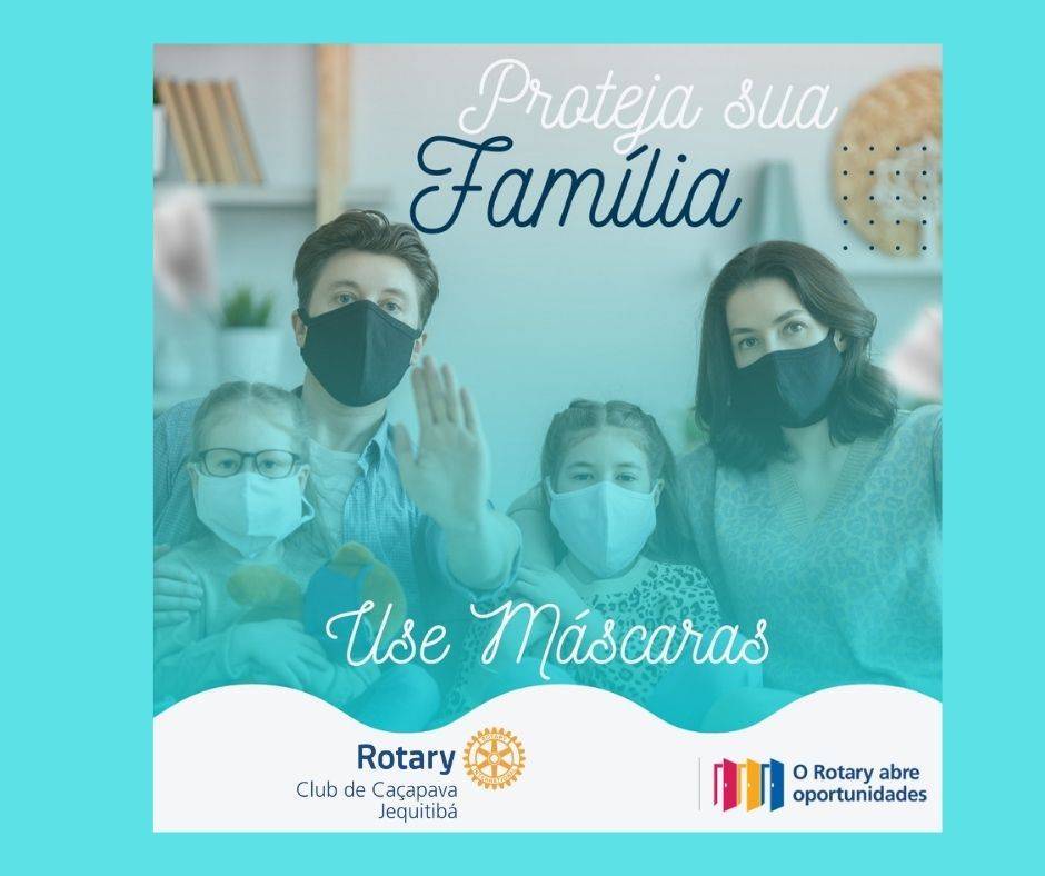 Proteja sua família!