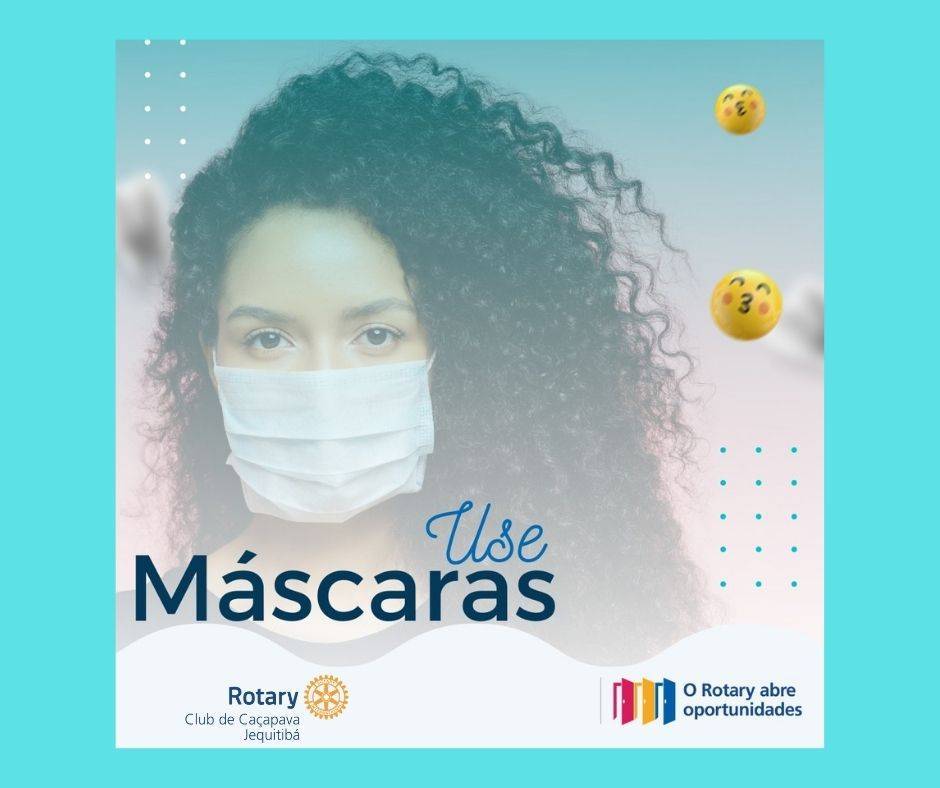 Use Máscaras!