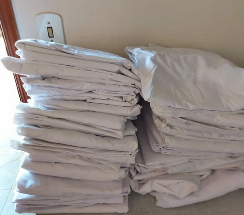 Projeto de doação de Lençóis e Fronha para  Núcleo Social Jesus de Nazaré. 