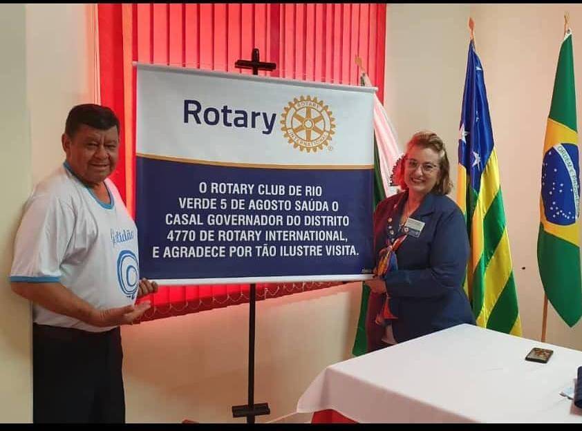 O Rotary 5 de Agosto está de Luto