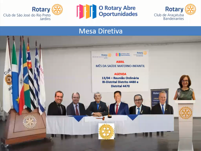 Gravação da 01ª RO Bi-Distrital - 1578 - 01 - Reunião Ordinária - Bi-Distrital 4480 Genari - 4470 Serafim - 13/04/2021