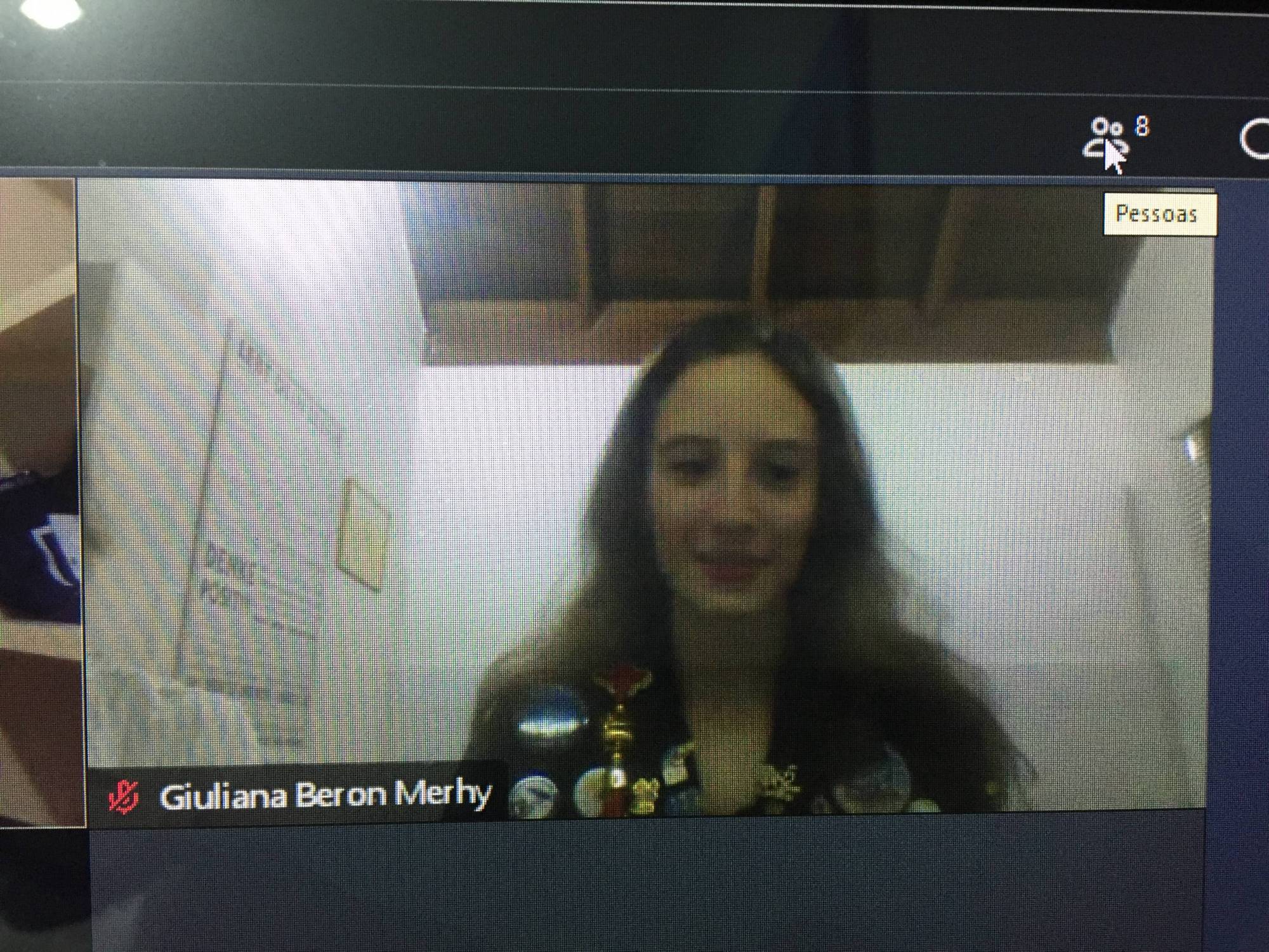 INTERCAMBISTA GIULIANA BERÓN MERHY