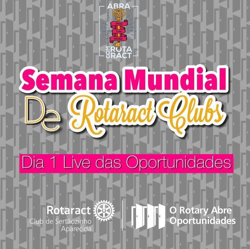 Início da Semana Mundial de Rotaract 