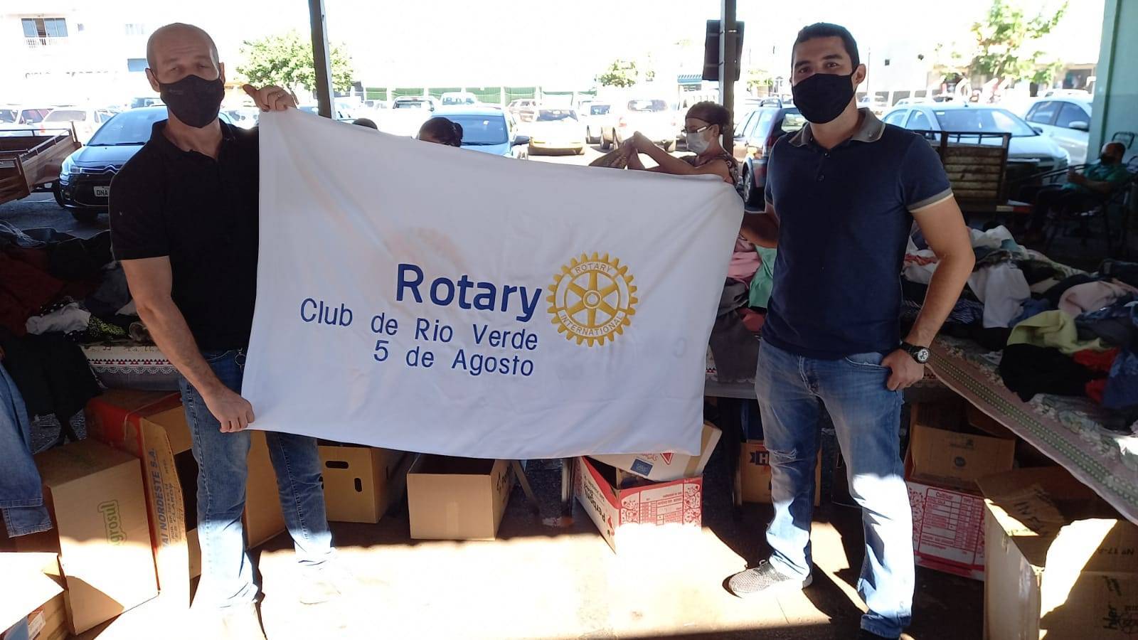 BRECHÓ SOLIDÁRIO DO ROTARY 5 DE AGOSTO