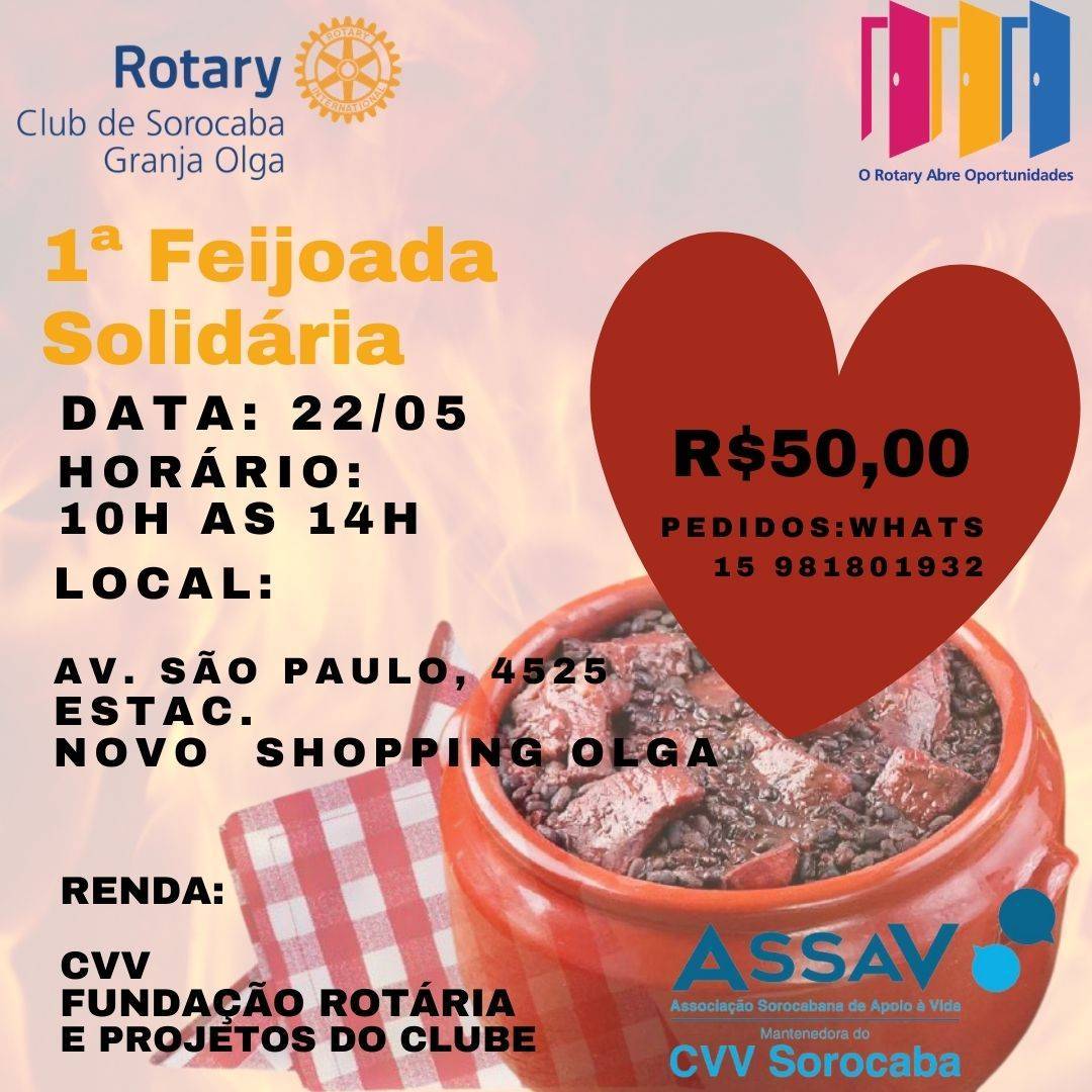 FEIJOADA SOLIDÁRIA