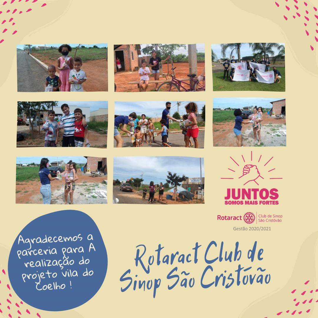 Projeto de Pascoa - Gestão Juntos Somos Mais Fortes 2020-2021