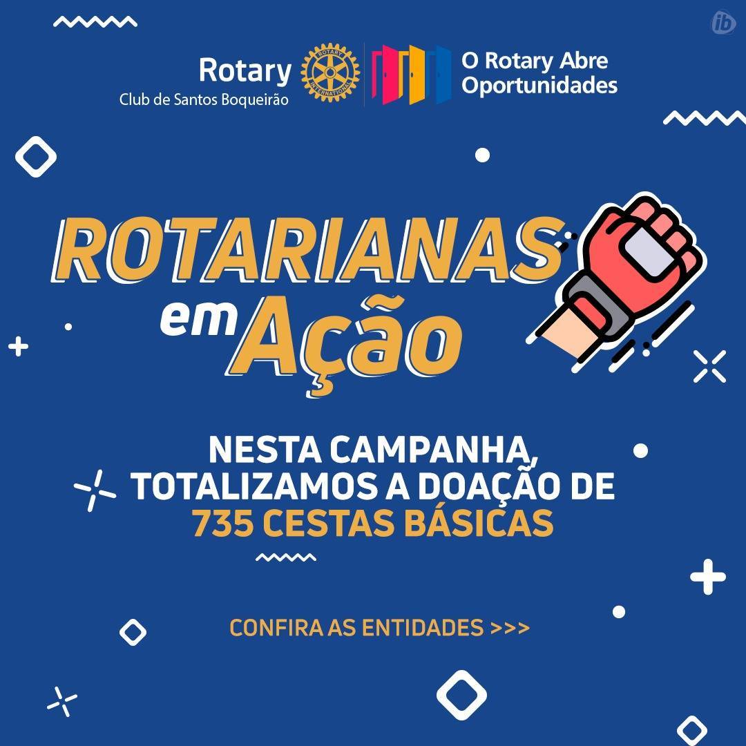 Rotarianas em Ação