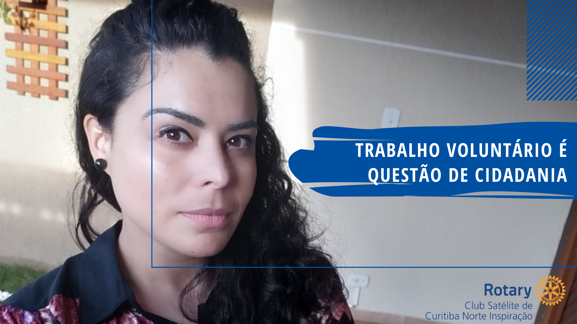Não é preciso santidade para realizar o trabalho voluntário, basta apenas querer mudar a si e entender seu papel de cidadão