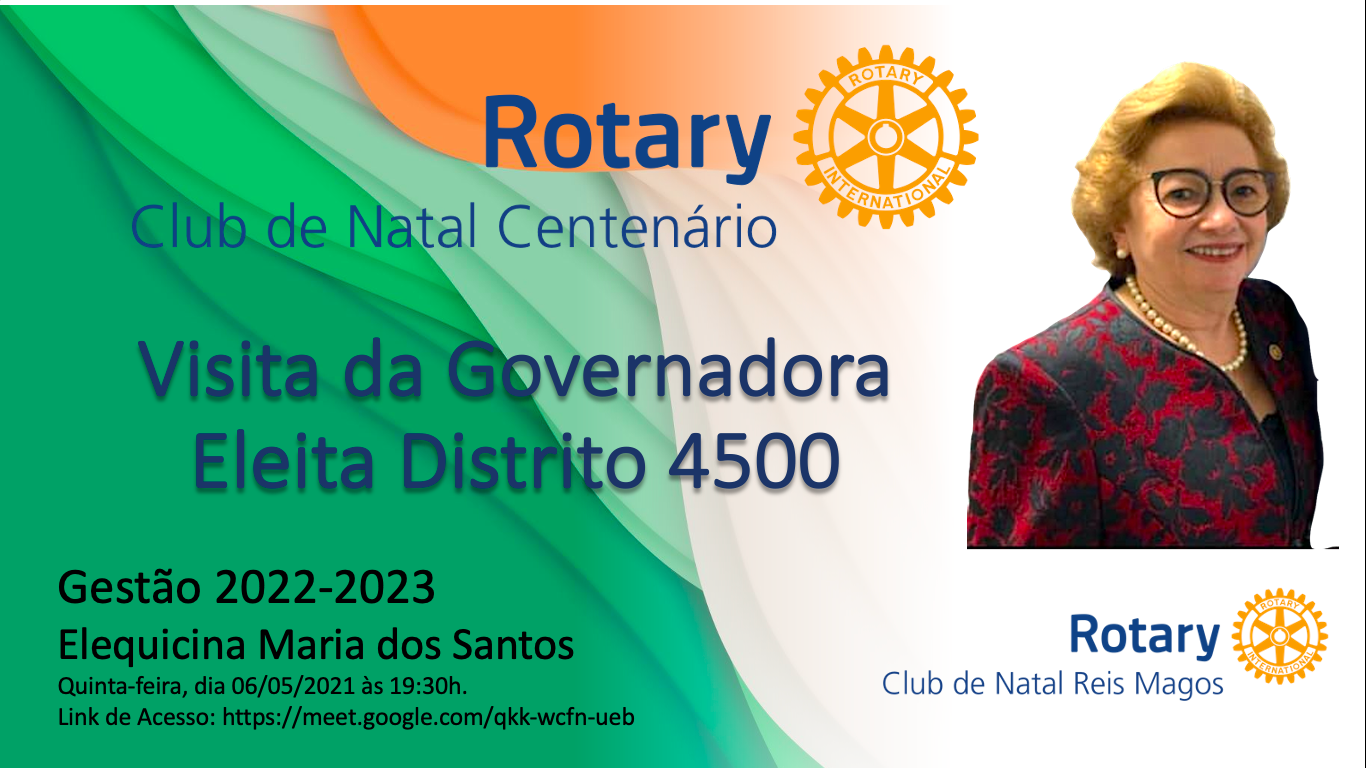 Início da Assembleia do RC de Natal Centenário 2021-2022