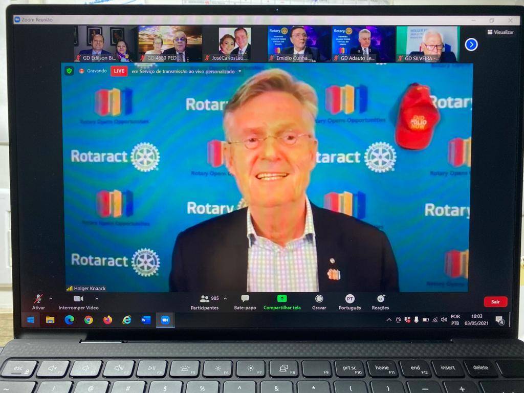 Gravação da Cerimônia de Posse Coletiva Nacional Brasil - 03/05/2021