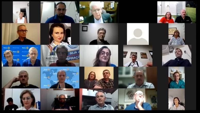 8º E.V.A.R - Encontro Virtual Aperfeiçoamento em Rotary