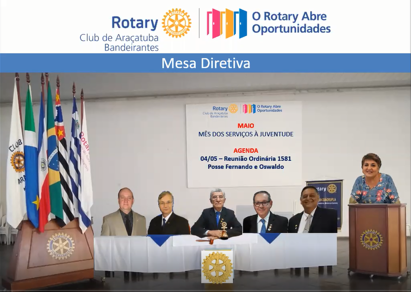 Gravação da 31ª RO - 1581 - 31 - Reunião Ordinária - Posse Companheiro Fernando 04/05/2021