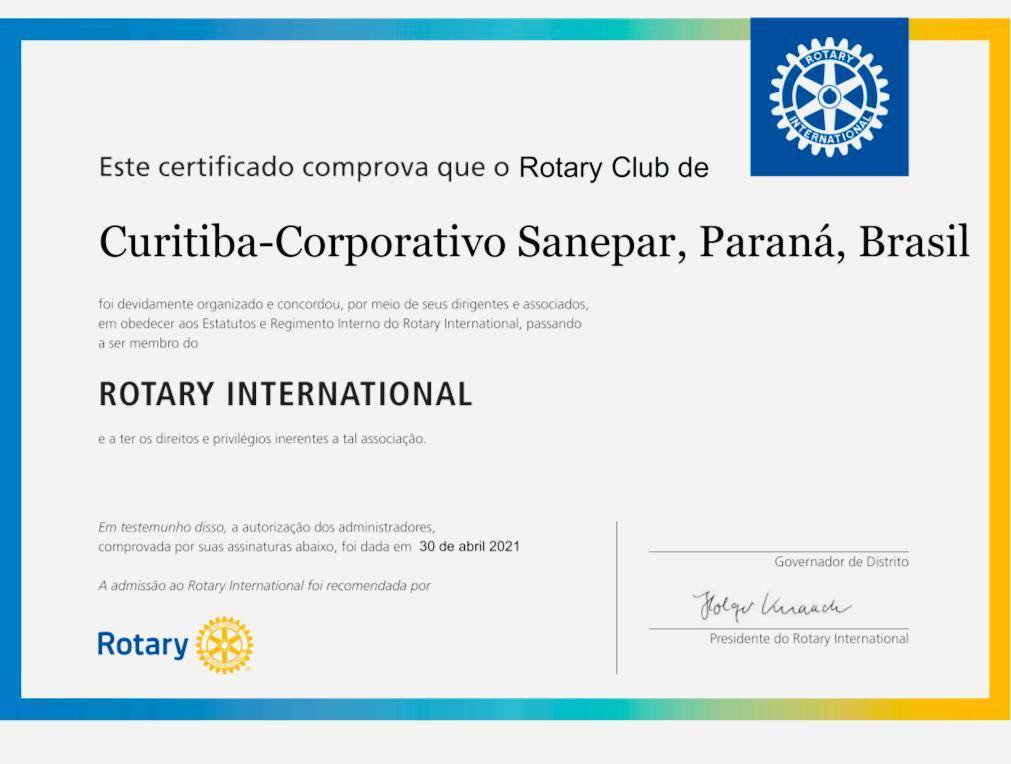 REGISTRO DE ADMISSÃO