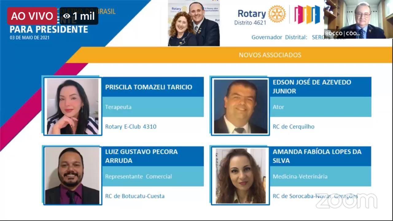 PRIMEIRA GRANDE POSSE COLETIVA DO BRASIL