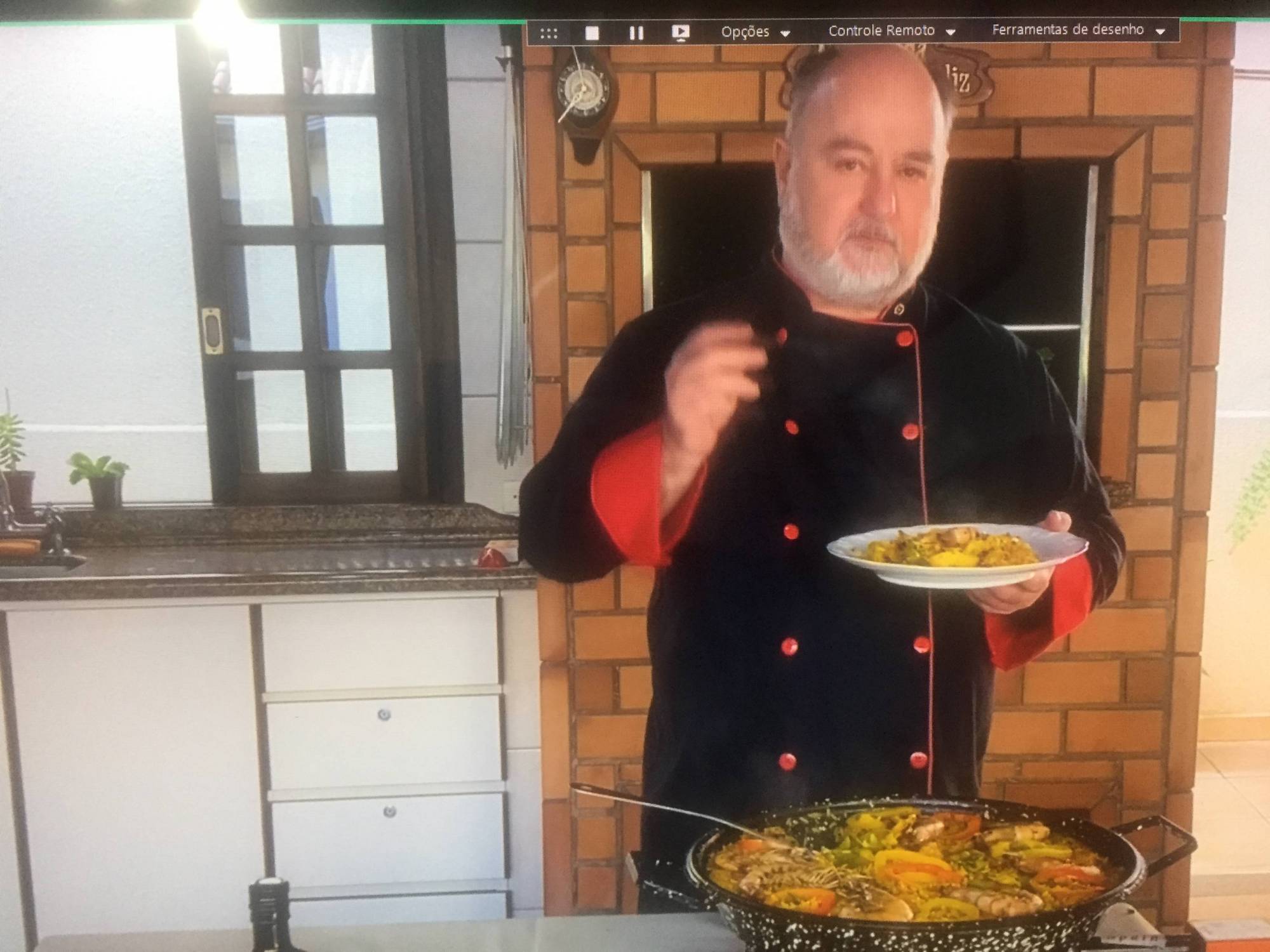 Companheiro Marcos Toledo