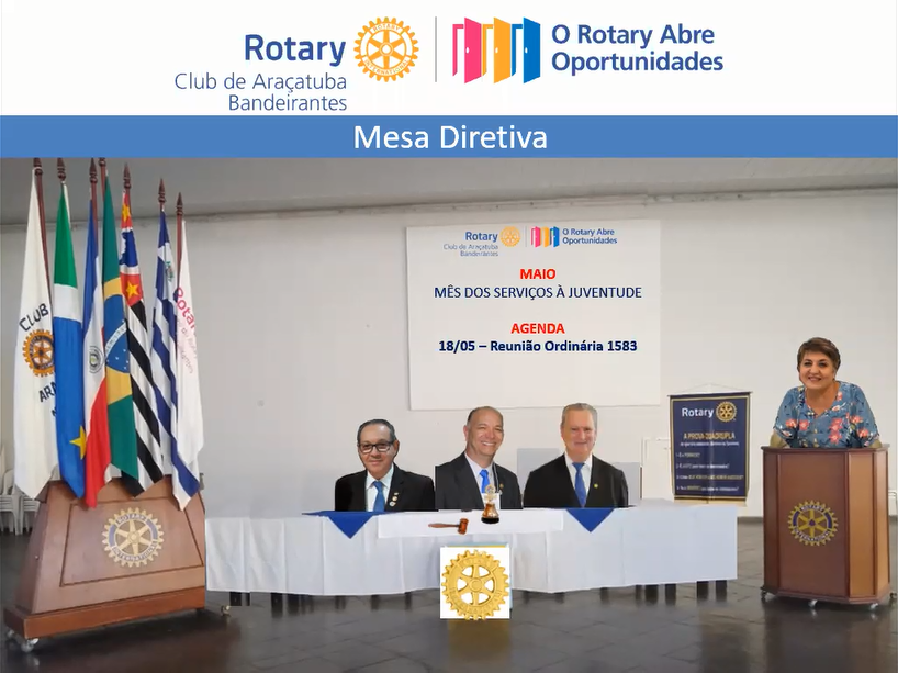 Gravação da 33ª RO - 1583 - 33 Reunião Ordinária Presidente Fábio - IR Maria Augusta
