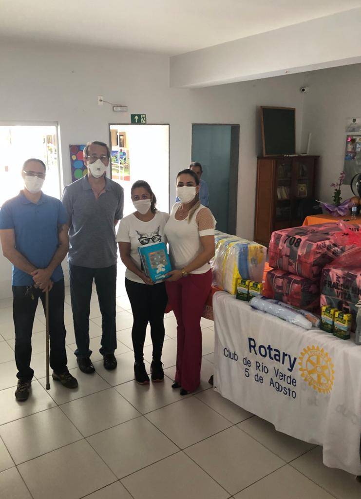PROJETO CORRRENTE DO BEM - ROTARY 5 DE AGOSTO