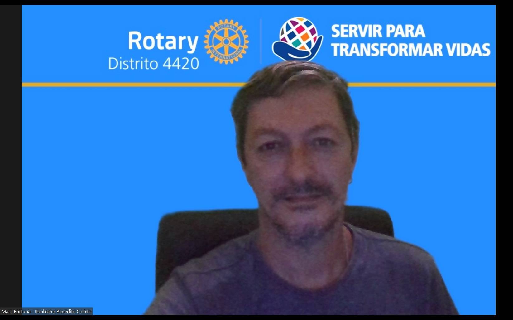 Presidente Eleito 2021-2022 Marc Fortuna