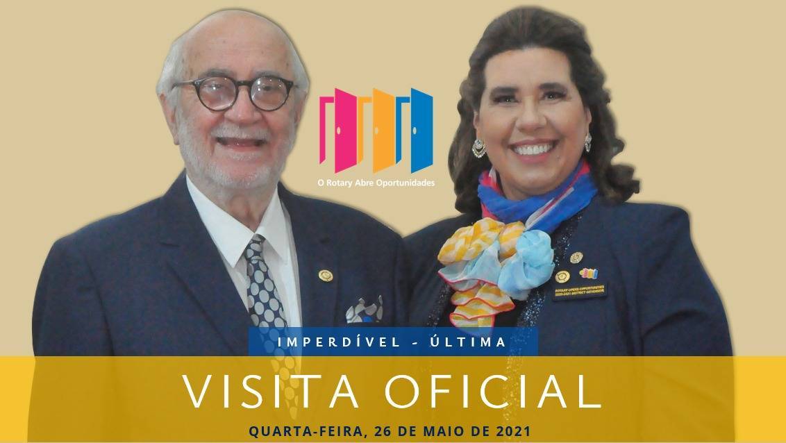 Dia 26/05 às 20:00  no Rotary Club Campos do Jordão