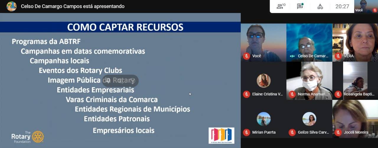 APRESENTAÇÃO FUNDAÇÃO ROTÁRIA