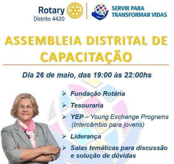 1ª Dia da Assembleia Distrital