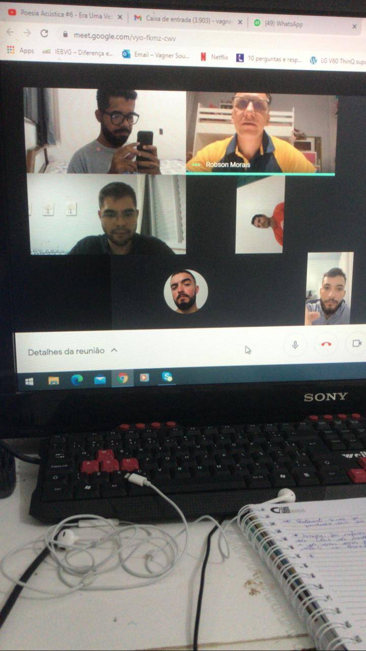 Reunião em parceria 