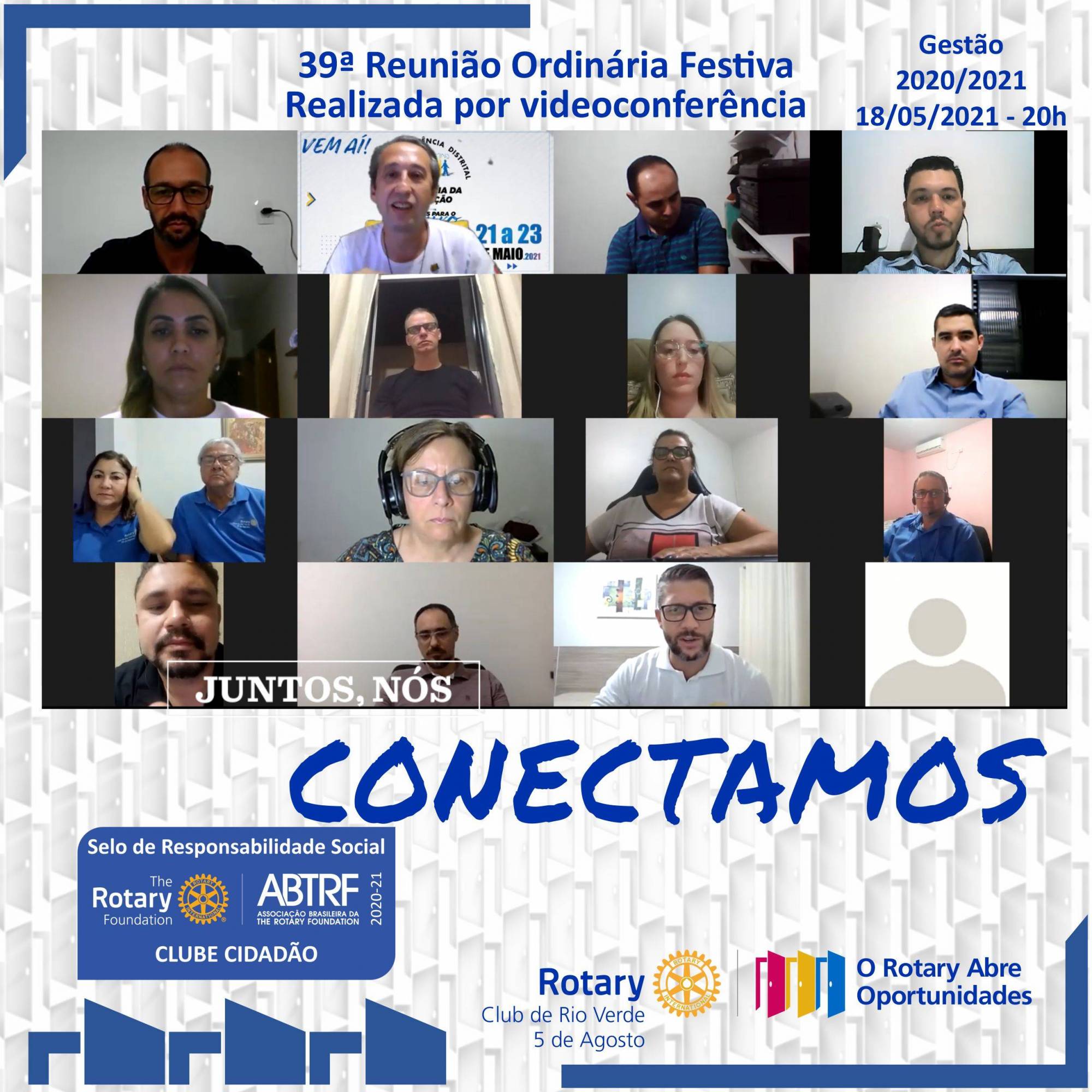 39ª REUNIÃO DO ROTARY 5 DE AGOSTO
