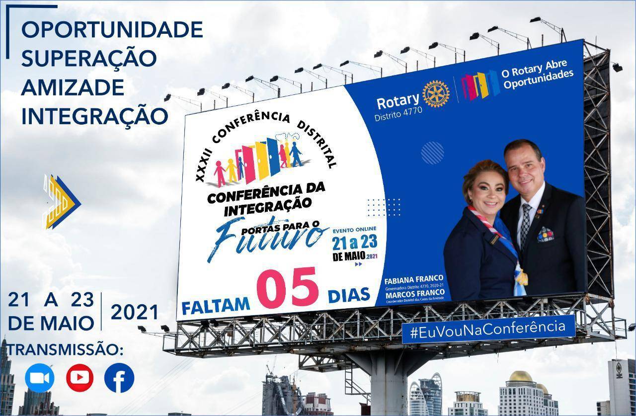 CONFERÊNCIA DA INTEGRAÇÃO PORTAS PARA O FUTURO