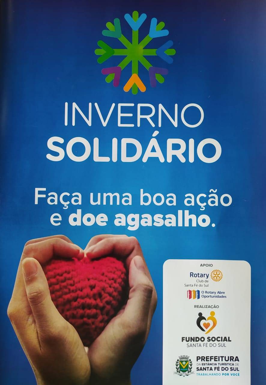 Campanha do Agasalho - Inverno Solidário