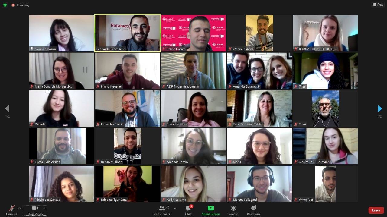 Companheirismo e integração entre os associados 