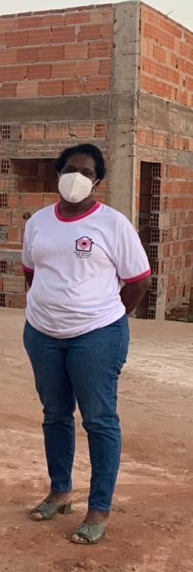 Educadora Marta Oliveira na defesa das mulheres vítimas de violência e das adolescentes em situação de vulnerabilidade