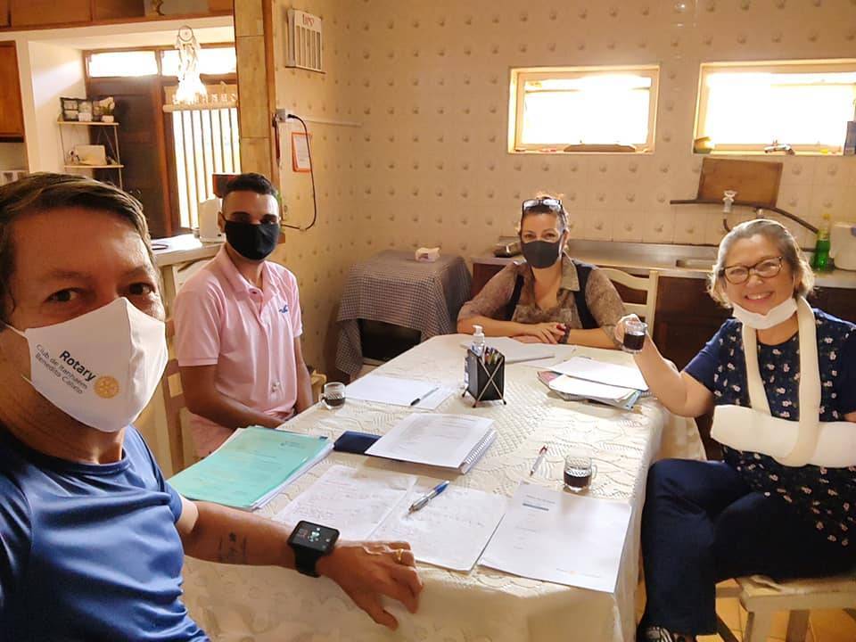 Reunião ocorreu em formato presencial