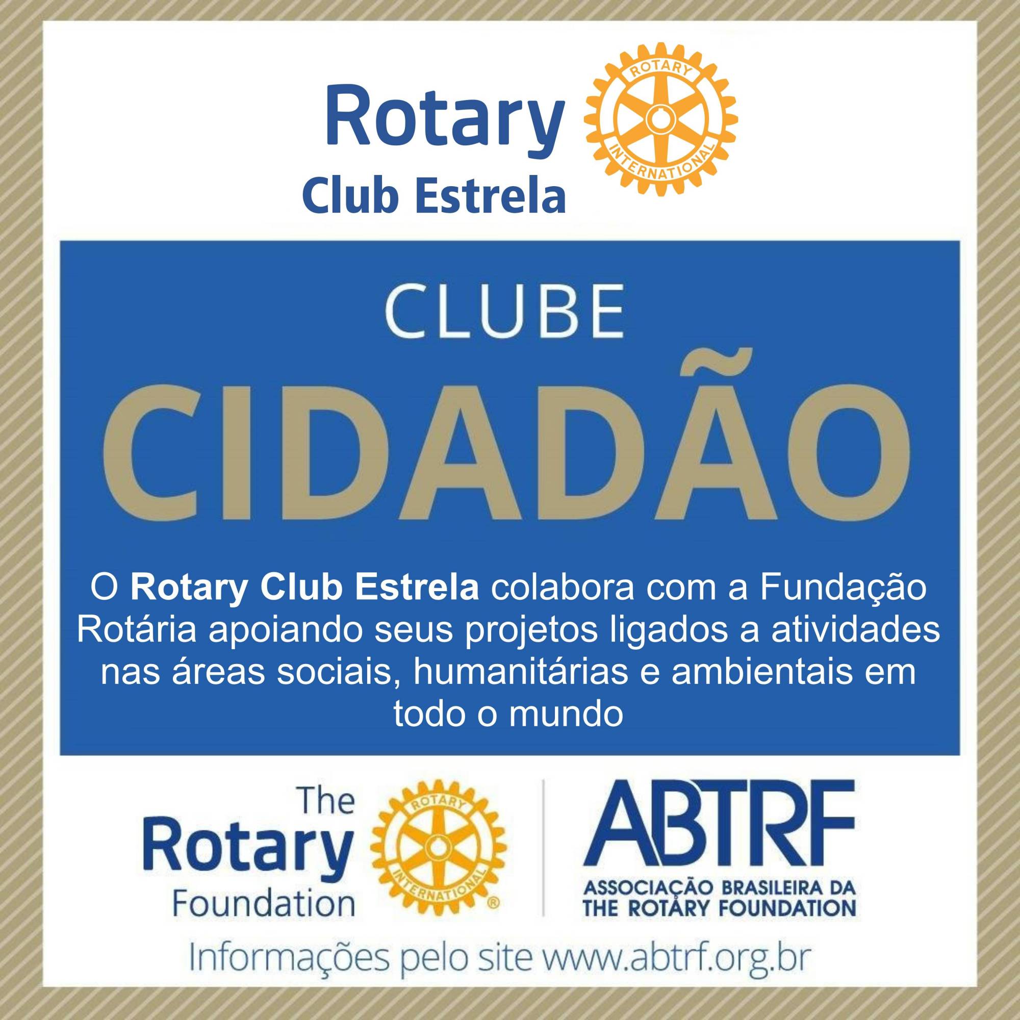 Estrela é Club Cidadão