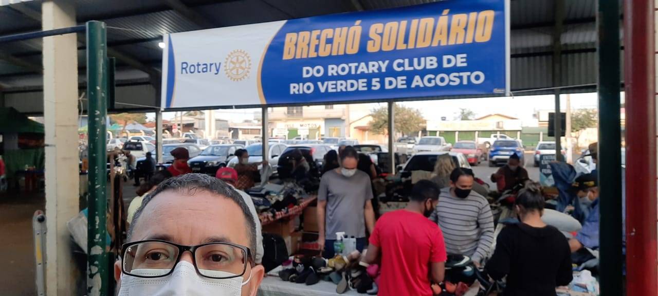 BRECHÓ SOLIDÁRIO DO ROTARY 5 DE AGOSTO