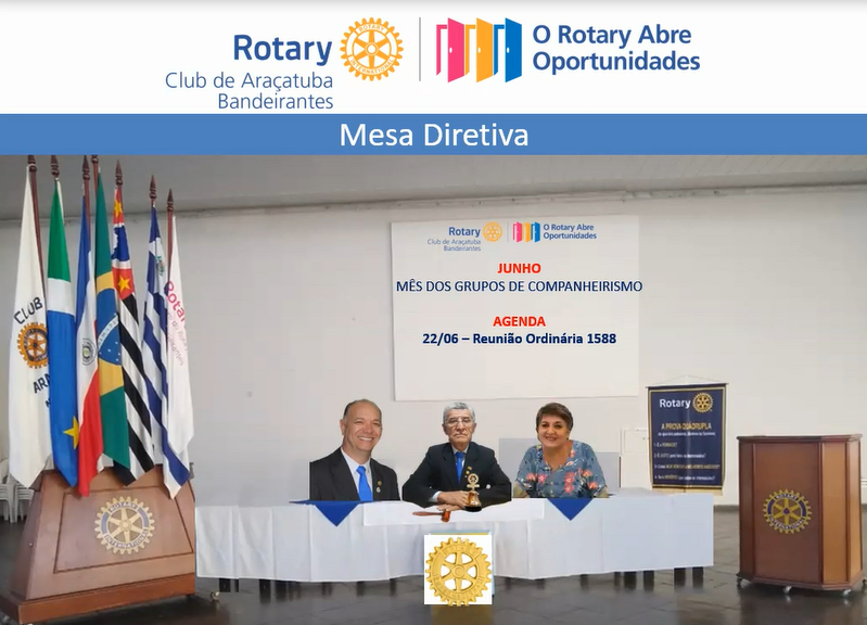 Gravação da 37ª RO - 1588 - 37 - Reunião Ordinária - Ultima Reunião Ordinária - Agradecimentos 22/06/2021