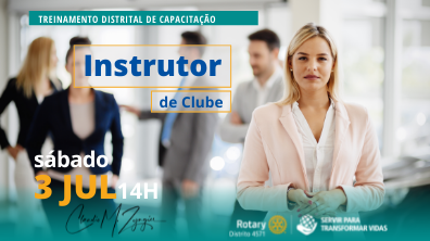 Diretoria Distrital de Capacitação | Treinamento para Instrutor de Clube