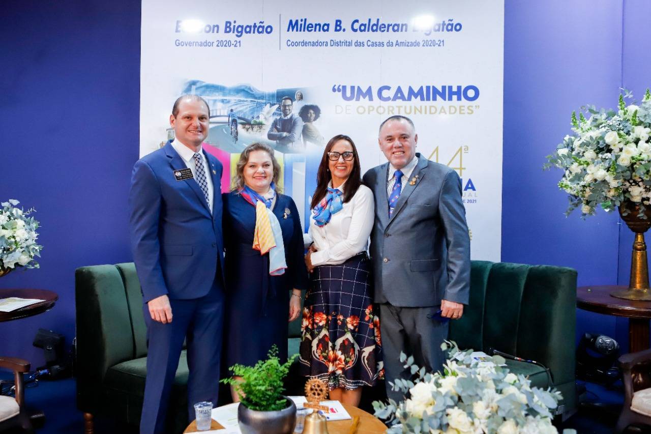 Termina hoje o Ano Rotário 2020-21 e inicia 2021-22 !!!